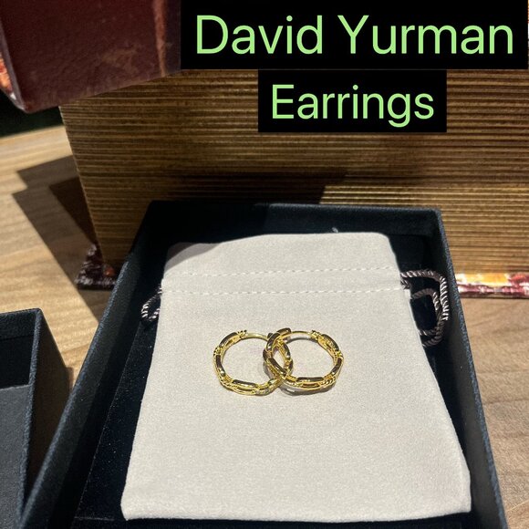 D̲a̲v̲i̲d̲ ̲Y̲u̲r̲m̲a̲n̲ Earrings - Picture 1 of 6